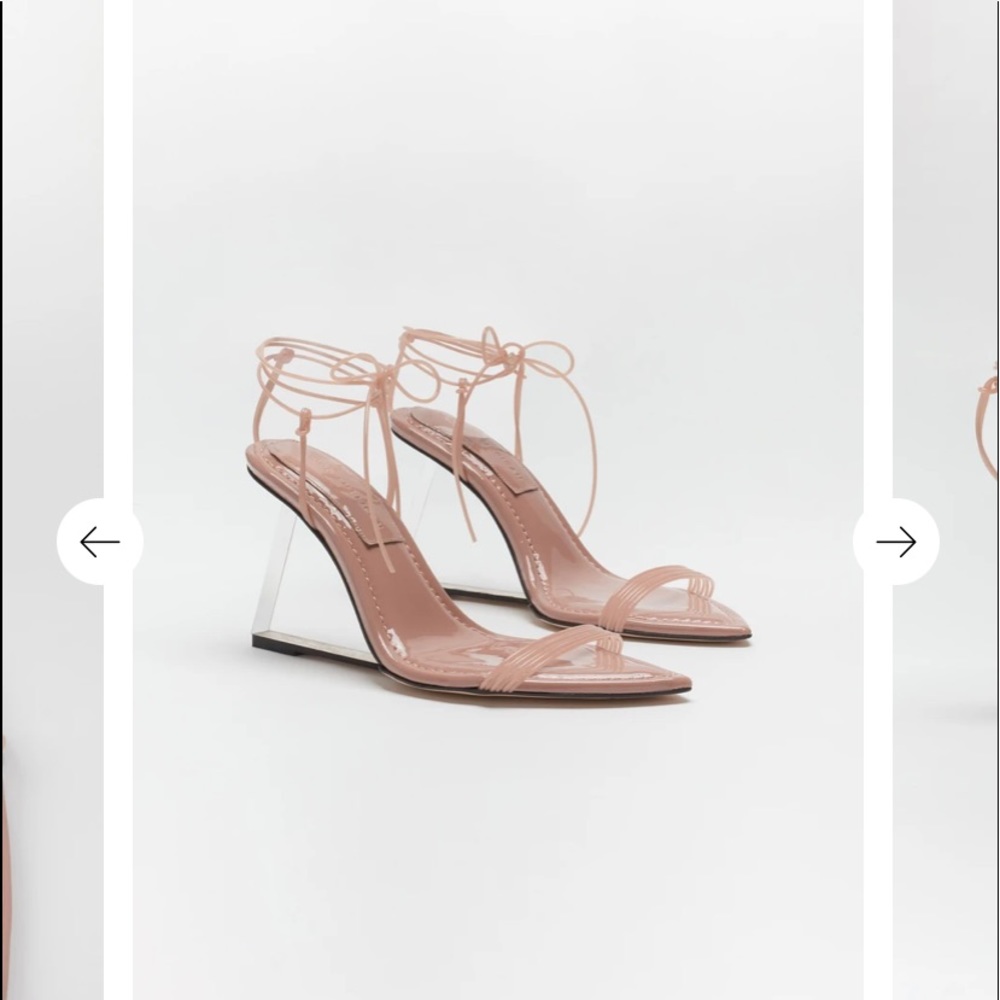 GOOD AMERICAN cinder f***ing rella wedge